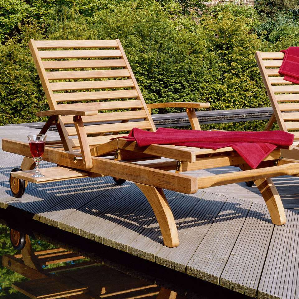 Teak Loungers